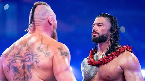 Roman Reigns vs. Brock Lesnar – Road to SummerSlam 2022.